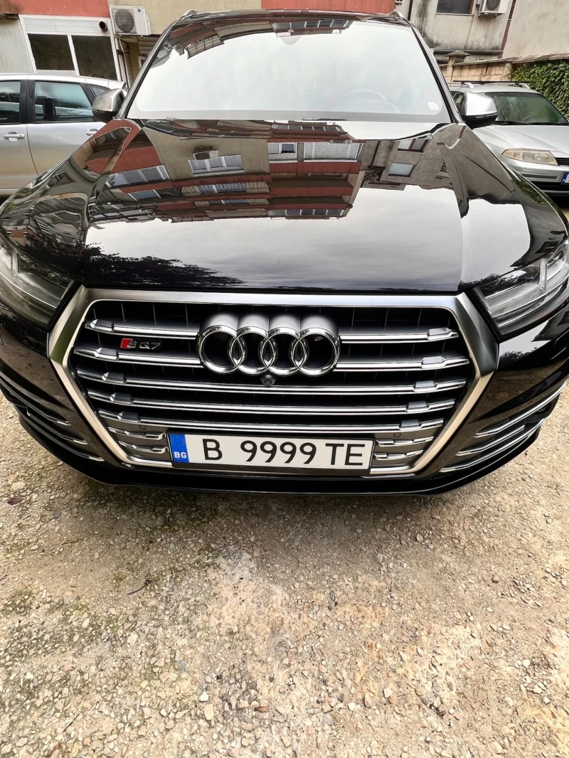 Audi SQ7 Matrix, 360 камери, B&O, Night Vision, Individual , снимка 15 - Автомобили и джипове - 49179624