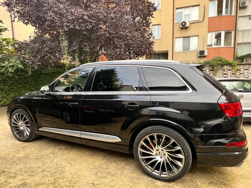 Audi SQ7 Matrix, 360 камери, B&O, Night Vision, Individual , снимка 10 - Автомобили и джипове - 49179624