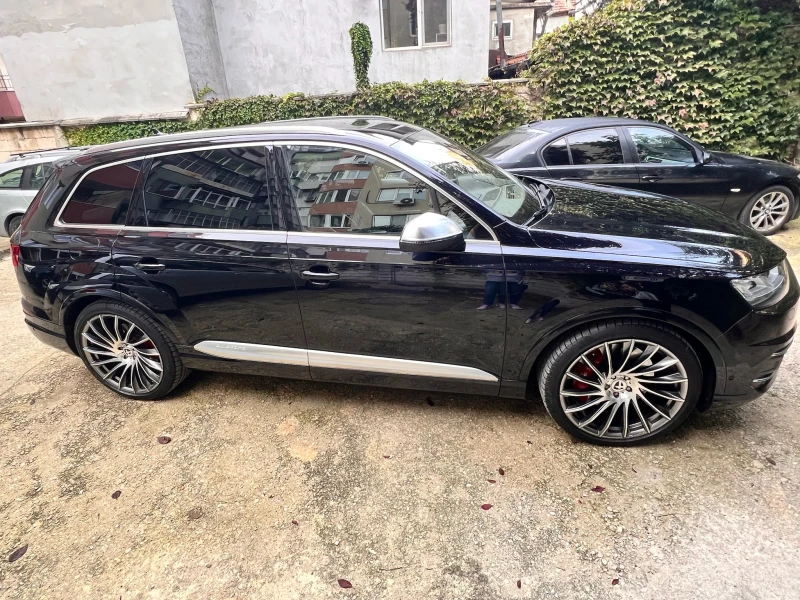 Audi SQ7 Matrix, 360 камери, B&O, Night Vision, Individual , снимка 12 - Автомобили и джипове - 48020482