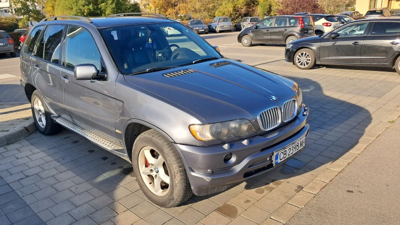 BMW X5, снимка 3 - Автомобили и джипове - 47885737