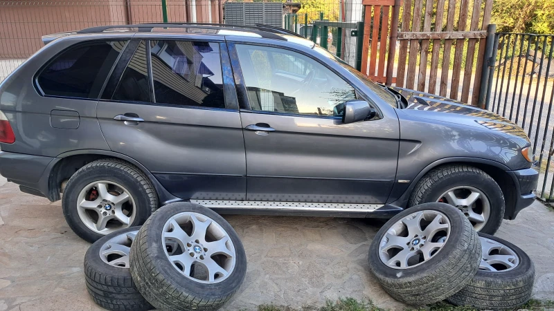 BMW X5, снимка 1 - Автомобили и джипове - 47885737