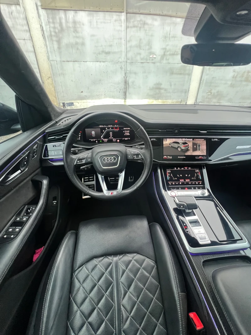 Audi SQ8 3хS-LINE, снимка 11 - Автомобили и джипове - 48232445