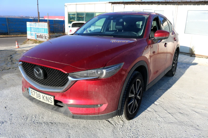 Mazda CX-5 2.2 D 4x4, снимка 2 - Автомобили и джипове - 48363724