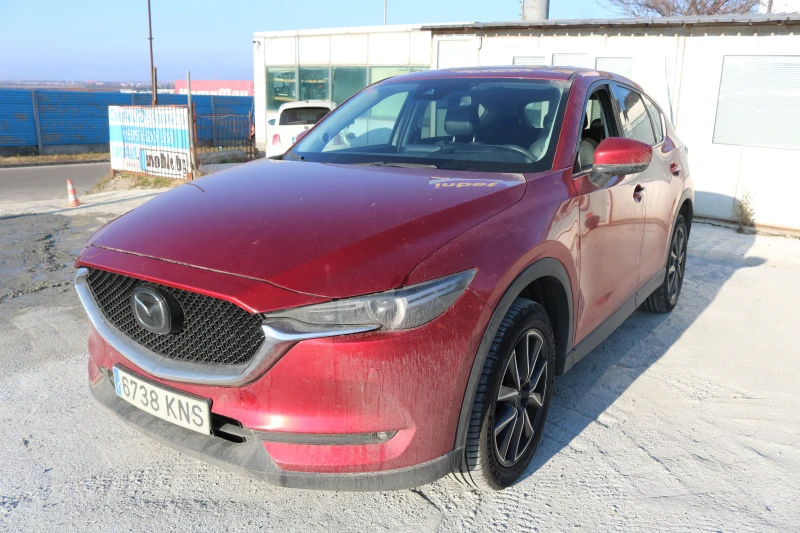 Mazda CX-5 2.2 D 4x4, снимка 1 - Автомобили и джипове - 48363724