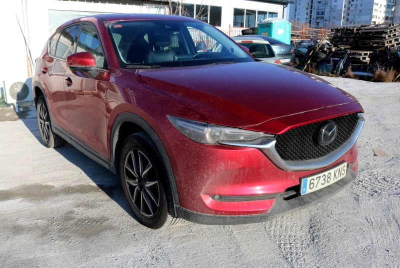 Mazda CX-5 2.2 D 4x4, снимка 3 - Автомобили и джипове - 48363724