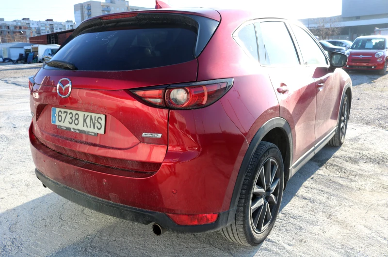 Mazda CX-5 2.2 D 4x4, снимка 4 - Автомобили и джипове - 48363724