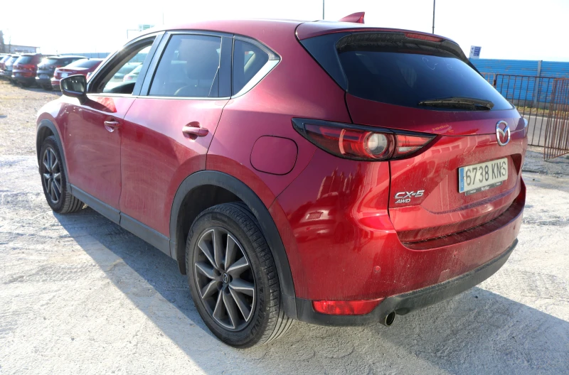 Mazda CX-5 2.2 D 4x4, снимка 5 - Автомобили и джипове - 48363724