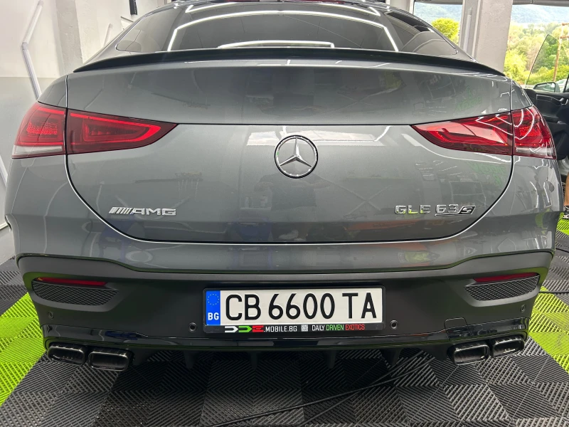 Mercedes-Benz GLE 63 S AMG НОВ* * * * 54000км* * * фул екстри* * * , снимка 6 - Автомобили и джипове - 51279256