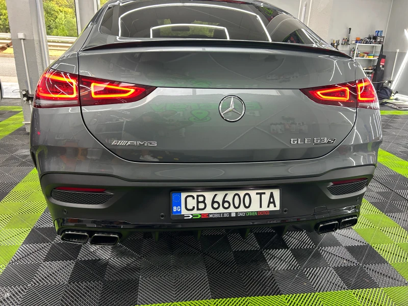 Mercedes-Benz GLE 63 S AMG НОВ* * * * 54000км* * * фул екстри* * * , снимка 7 - Автомобили и джипове - 51279256