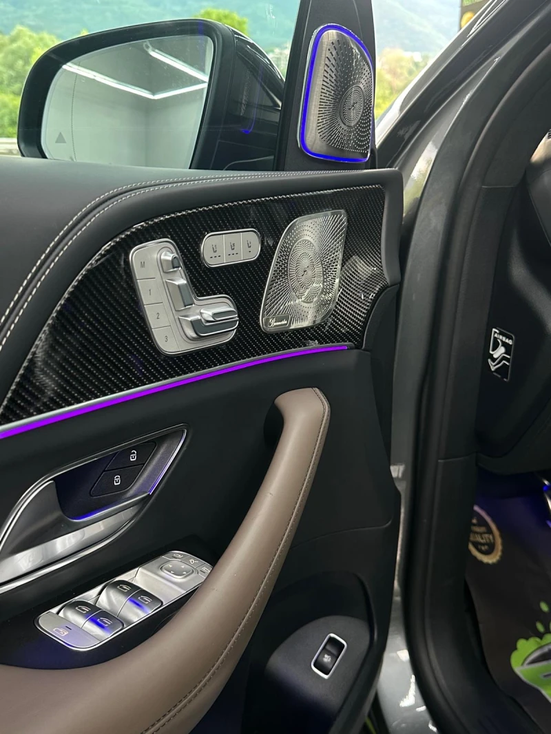 Mercedes-Benz GLE 63 S AMG НОВ* * * * 54000км* * * фул екстри* * * , снимка 15 - Автомобили и джипове - 51279256