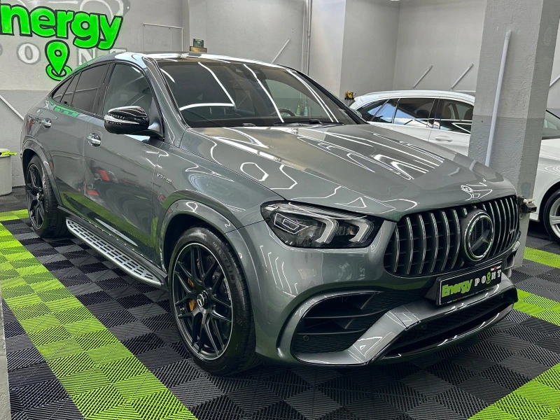 Mercedes-Benz GLE 63 S AMG НОВ* * * * 54000км* * * фул екстри* * * , снимка 2 - Автомобили и джипове - 51279256