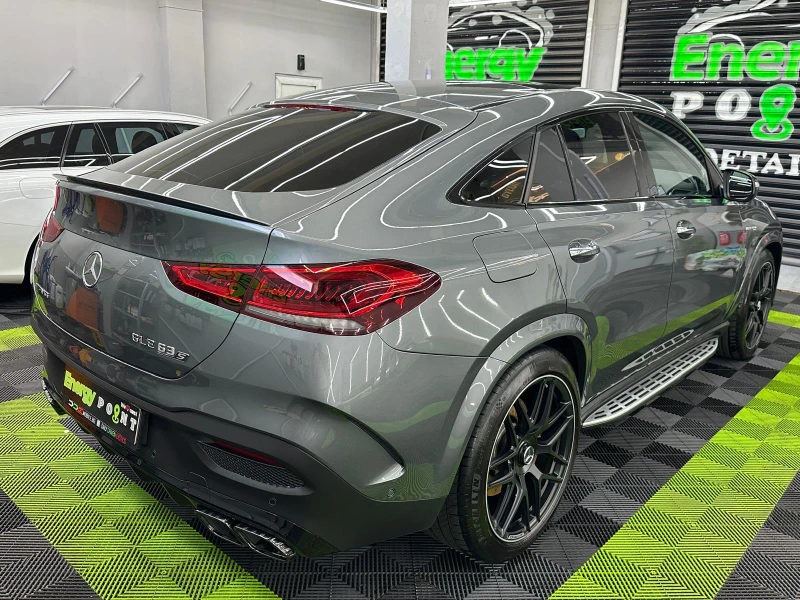 Mercedes-Benz GLE 63 S AMG НОВ* * * * 54000км* * * фул екстри* * * , снимка 5 - Автомобили и джипове - 51279256