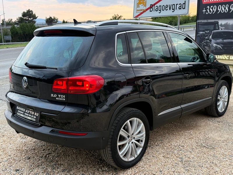 VW Tiguan Автоматик 4х4, снимка 4 - Автомобили и джипове - 51303699