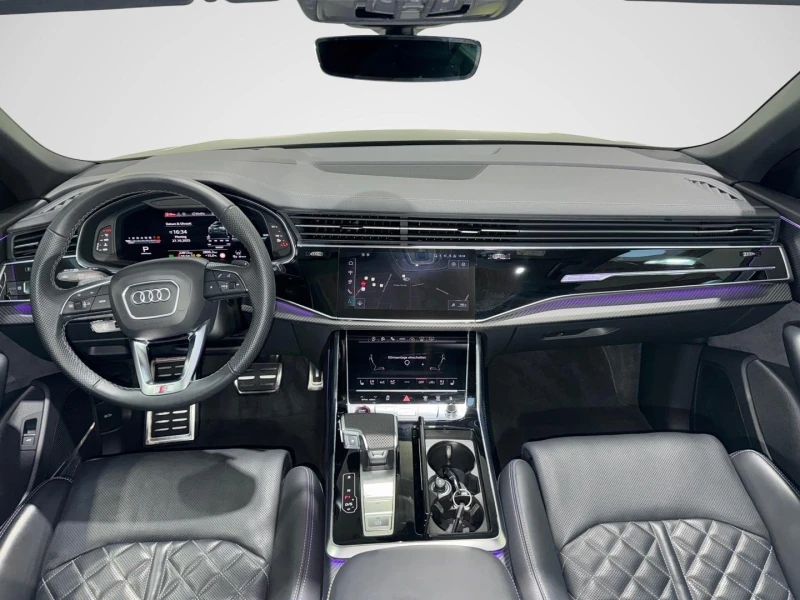 Audi SQ8 TFSI/FACELIFT/B&O/S-SEATS/PANO/360/HEAD UP/23/, снимка 8 - Автомобили и джипове - 52294252