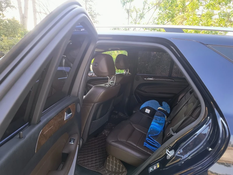 Mercedes-Benz ML 350 4 matic bluetec, снимка 5 - Автомобили и джипове - 52324375
