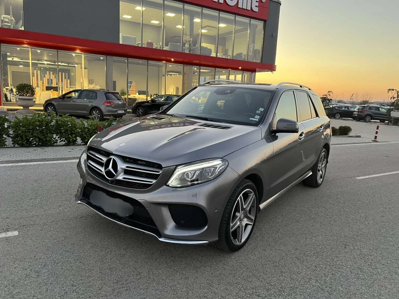 Mercedes-Benz GLE 250 AMG package, снимка 4 - Автомобили и джипове - 52858865