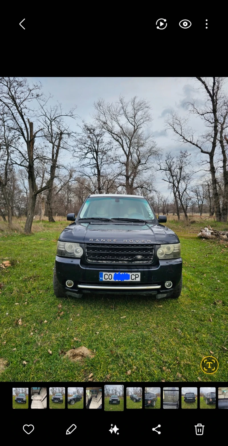 Land Rover Range rover L322, снимка 2 - Автомобили и джипове - 53000626