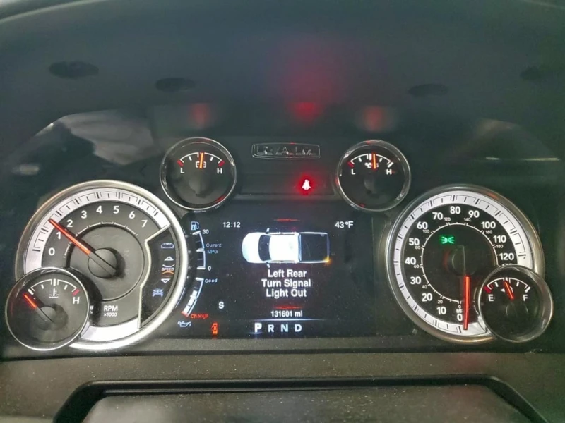 Dodge RAM 1500 * LARAMIE * CARFAX * , снимка 9 - Автомобили и джипове - 53142884