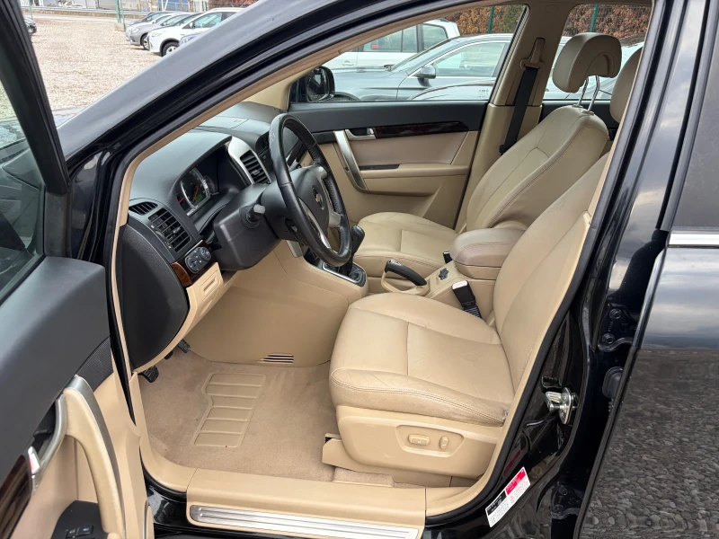 Chevrolet Captiva 2.0 D 7 Mesta, снимка 4 - Автомобили и джипове - 53288669