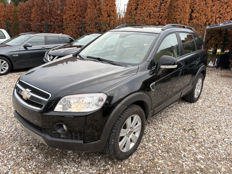 Chevrolet Captiva 2.0 D 7 Mesta, снимка 3 - Автомобили и джипове - 53288669