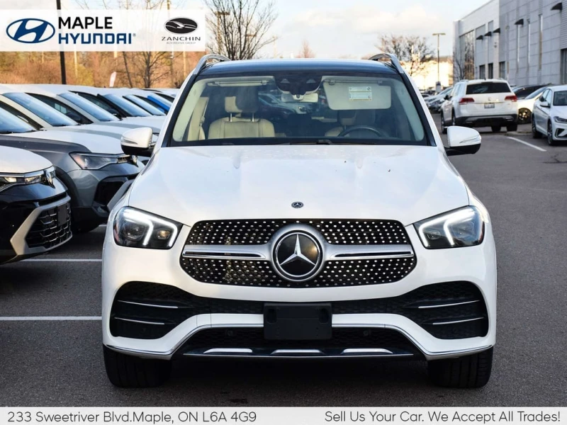 Mercedes-Benz GLE * GLE450 4M * CARFAX * ЦЕНА ДО БГ, снимка 6 - Автомобили и джипове - 53385736