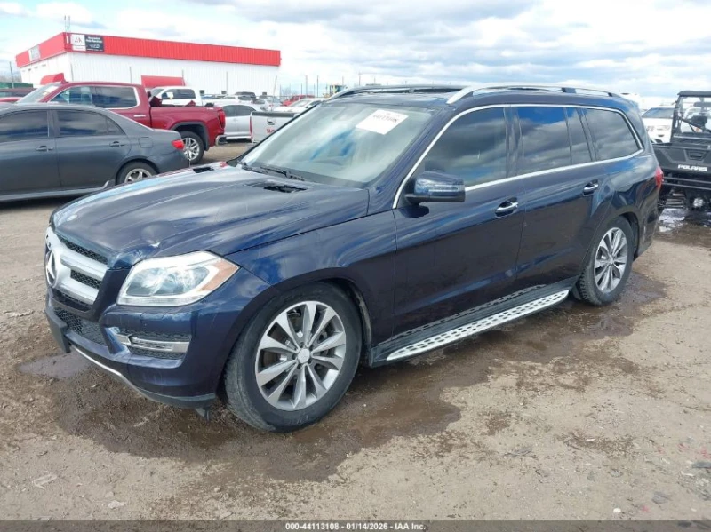 Mercedes-Benz GL 350 3l Bluetec 4Matic, снимка 2 - Автомобили и джипове - 53587389