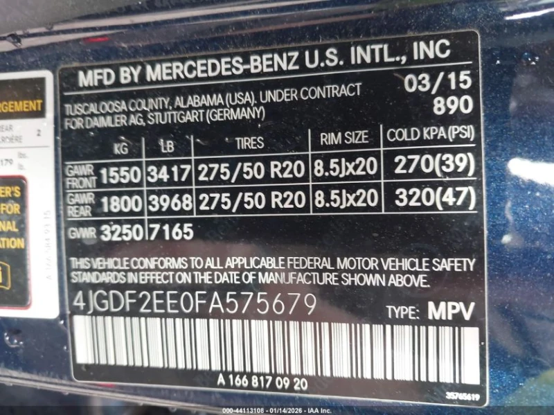 Mercedes-Benz GL 350 3l Bluetec 4Matic, снимка 9 - Автомобили и джипове - 53587389