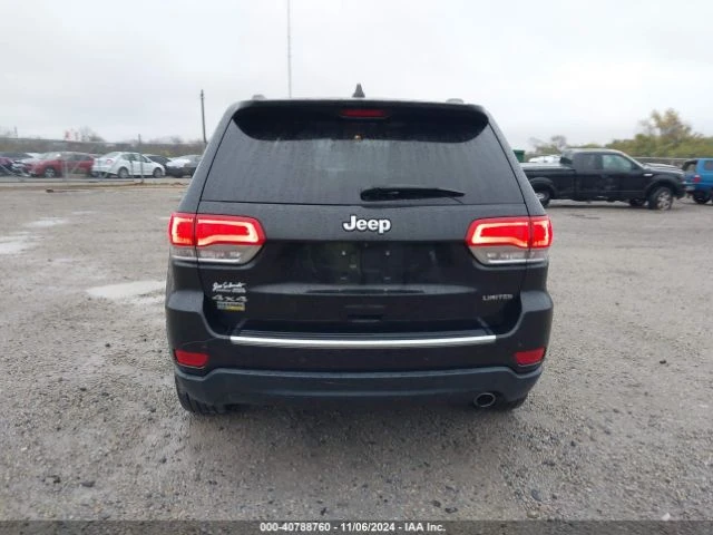 Jeep Grand cherokee LIMITED * КЛИП НА ДВИГАТЕЛ* , снимка 8 - Автомобили и джипове - 48110049