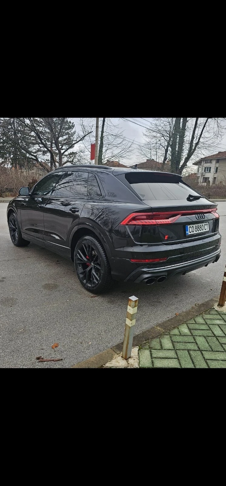 Audi SQ8 3хS-LINE, снимка 7 - Автомобили и джипове - 48232445