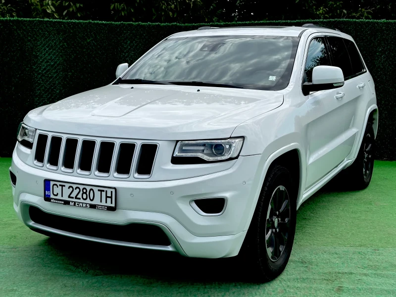 Jeep Grand cherokee OVERLAND ШВЕЙЦАРИЯ PANORAMA 4x4 - 28500 лв. - 42805245 1
