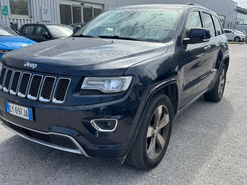 Jeep Grand cherokee OVERLAND* ПАНОРАМА* ПОДГРЕВ* ОБДУХВАНЕ* - 25900 лв. - 32173512 1
