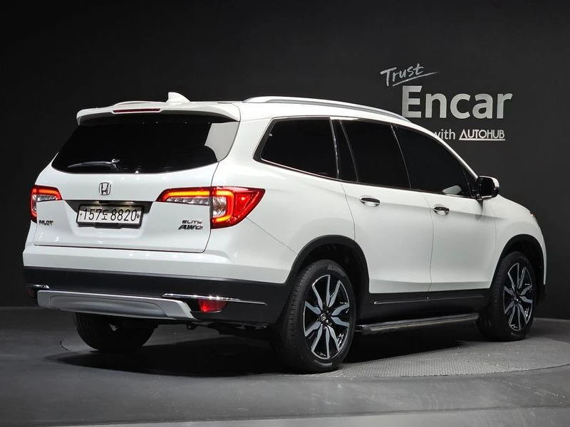 Honda Pilot 3.5 Elite| 280к.с.| ВКЛ.ТЕХНОТЕСТ, снимка 2 - Автомобили и джипове - 55204695