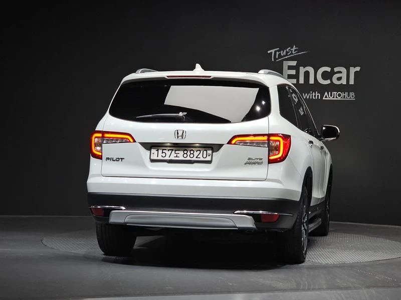 Honda Pilot 3.5 Elite| 280к.с.| ВКЛ.ТЕХНОТЕСТ, снимка 4 - Автомобили и джипове - 55204695