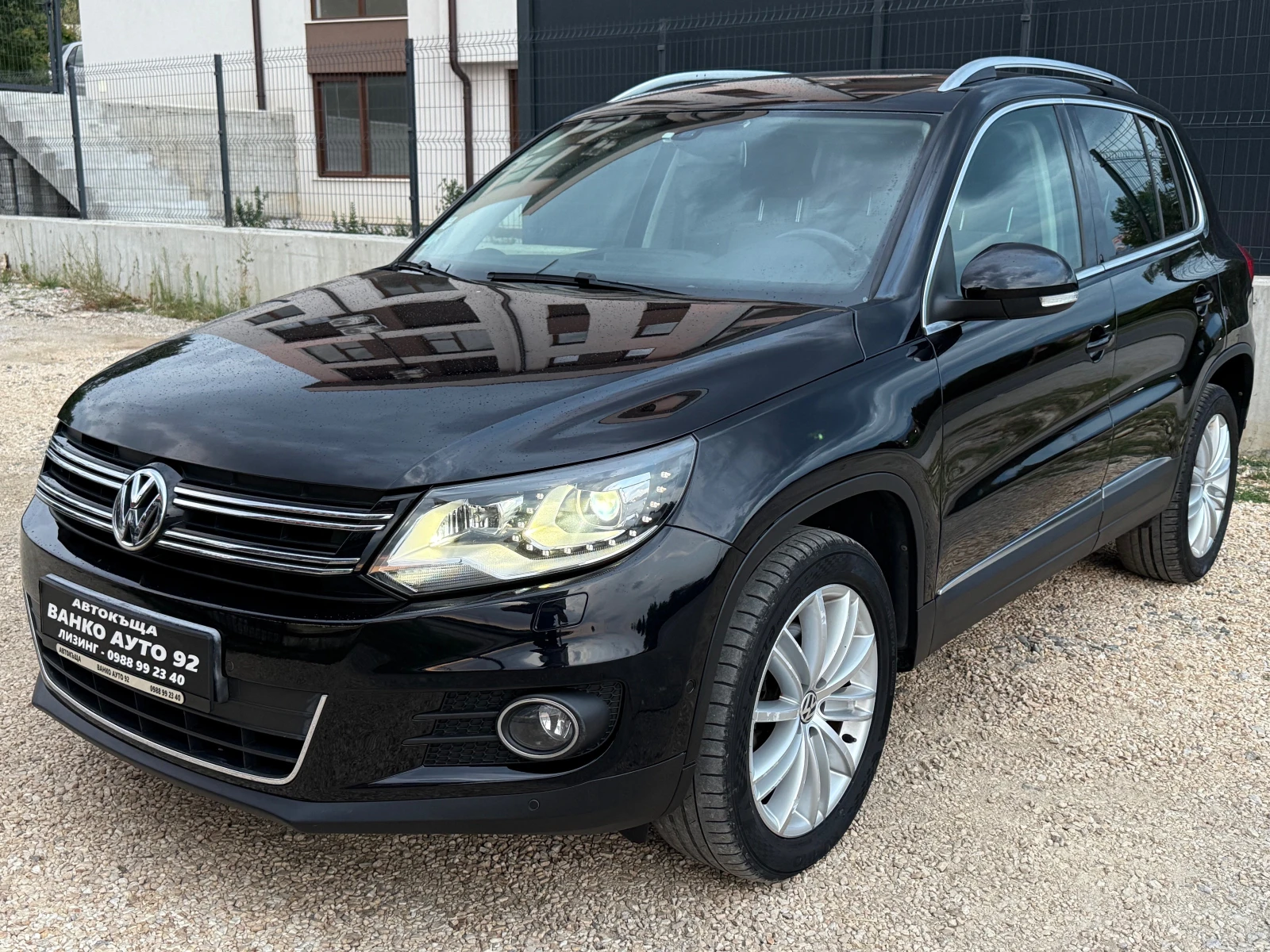 VW Tiguan Автоматик 4х4, снимка 1