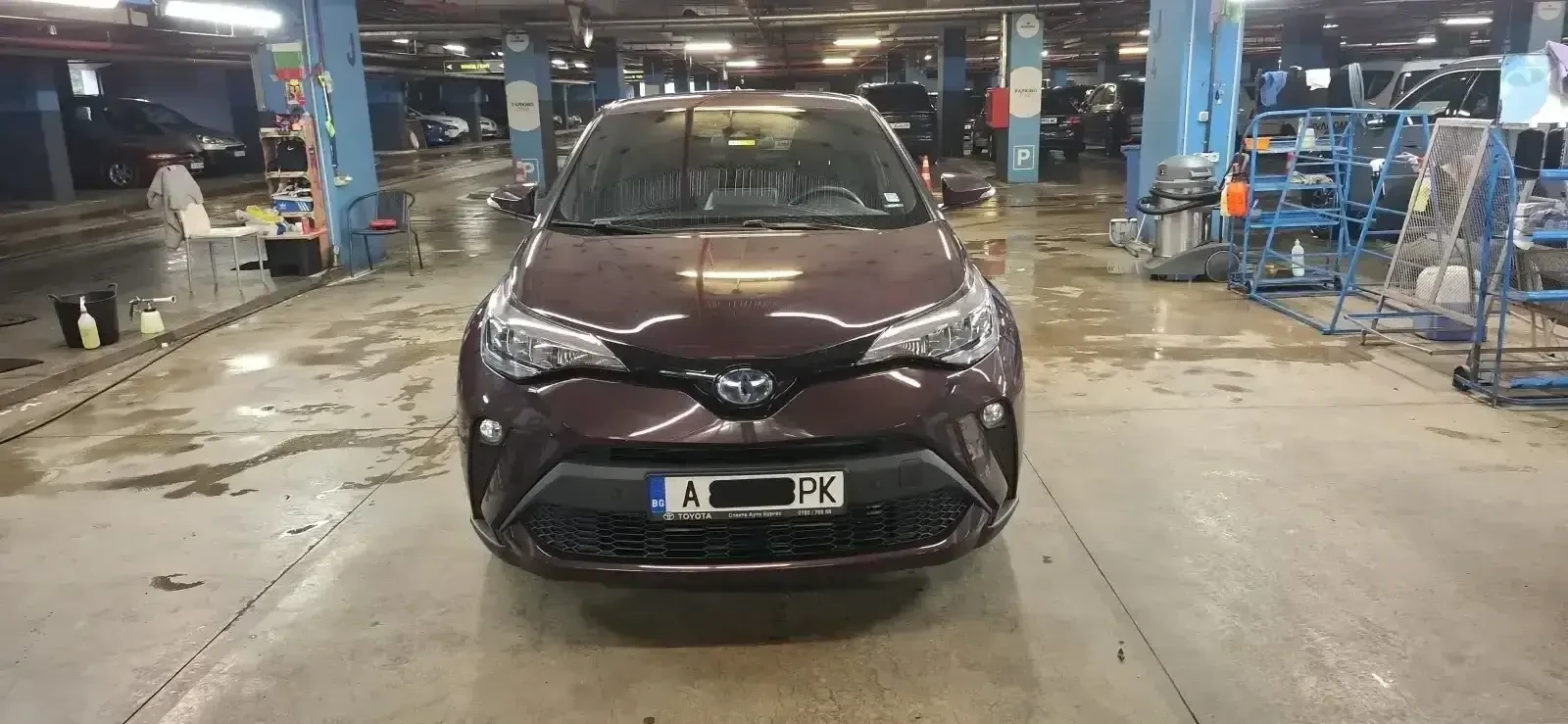 Toyota C-HR, снимка 1