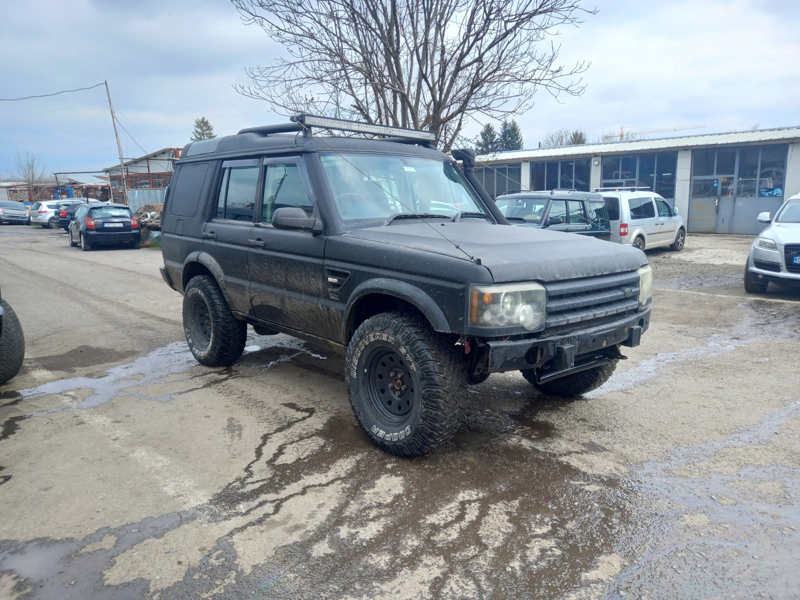 Land Rover Discovery 2.5 Td5 - изображение 1