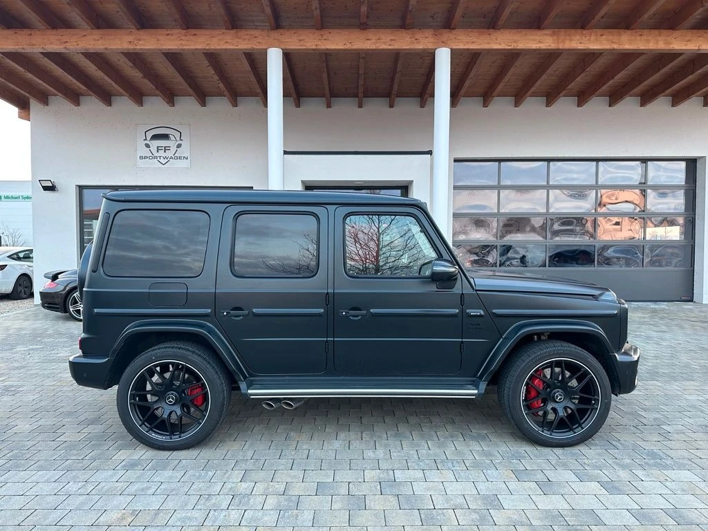 Mercedes-Benz G 63 AMG Matt Carbon - изображение 3