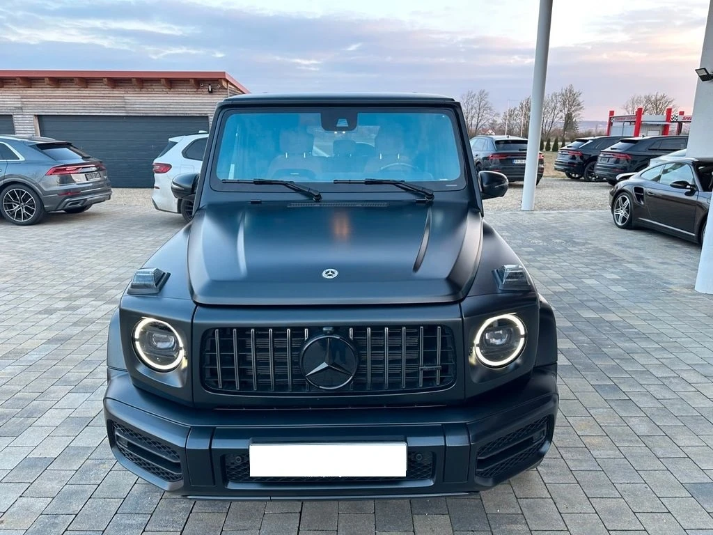 Mercedes-Benz G 63 AMG Matt Carbon - изображение 2