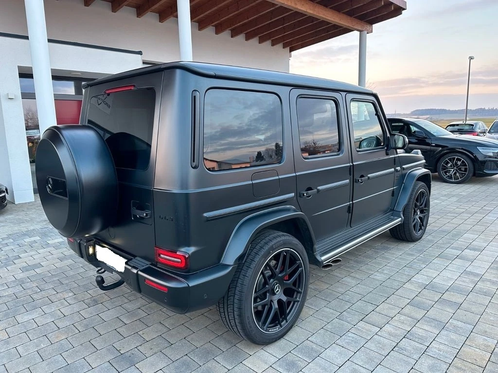 Mercedes-Benz G 63 AMG Matt Carbon - изображение 4