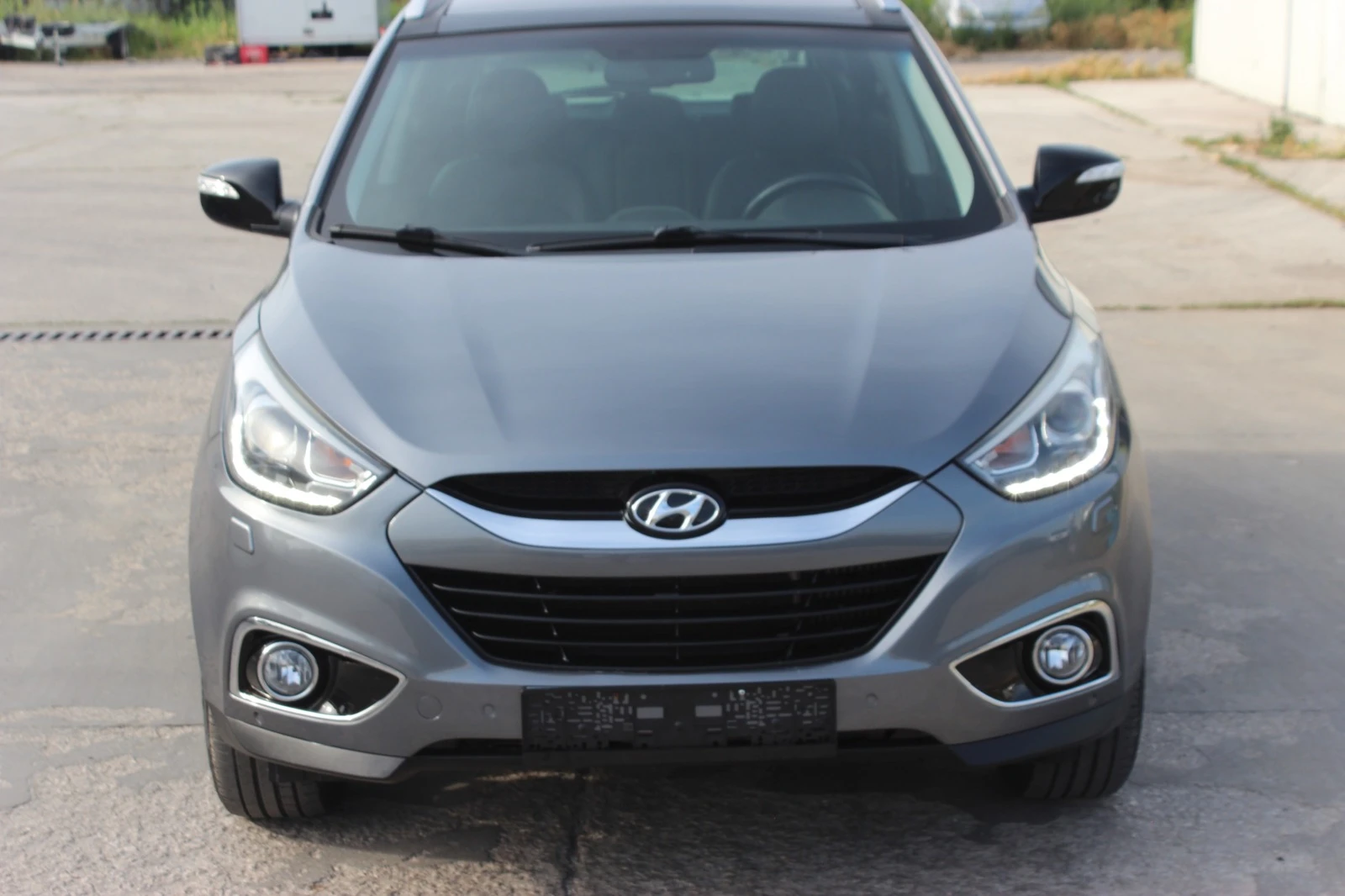 Hyundai IX35 2.0crdi 184к.с. АВТОМАТ, НАВГАЦИЯ, ПАНОРАМА, КОЖА - изображение 2