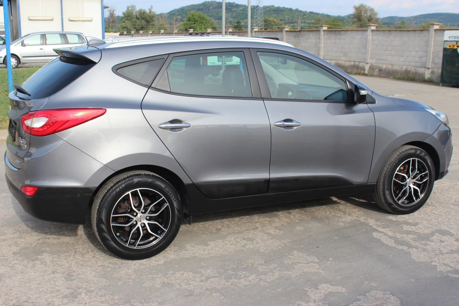 Hyundai IX35 2.0crdi 184к.с. АВТОМАТ, НАВГАЦИЯ, ПАНОРАМА, КОЖА - изображение 5