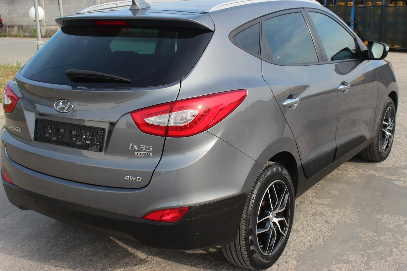 Hyundai IX35 2.0crdi 184к.с. АВТОМАТ, НАВГАЦИЯ, ПАНОРАМА, КОЖА - изображение 6