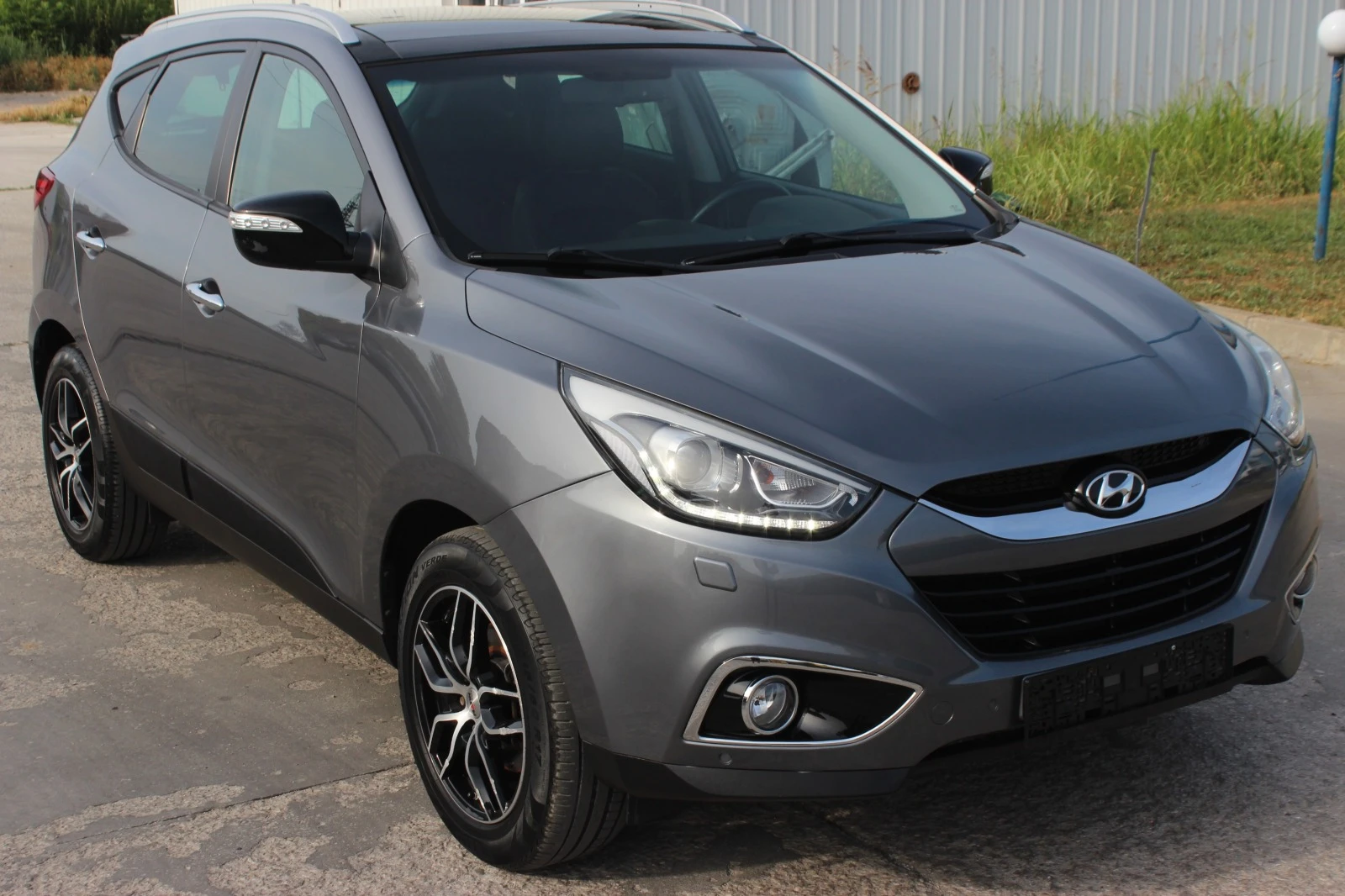 Hyundai IX35 2.0crdi 184к.с. АВТОМАТ, НАВГАЦИЯ, ПАНОРАМА, КОЖА - изображение 3