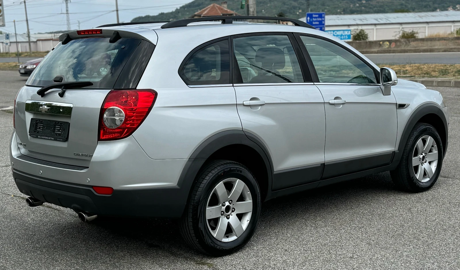 Chevrolet Captiva 2.2D/163кс 7 МЕСТА - изображение 6