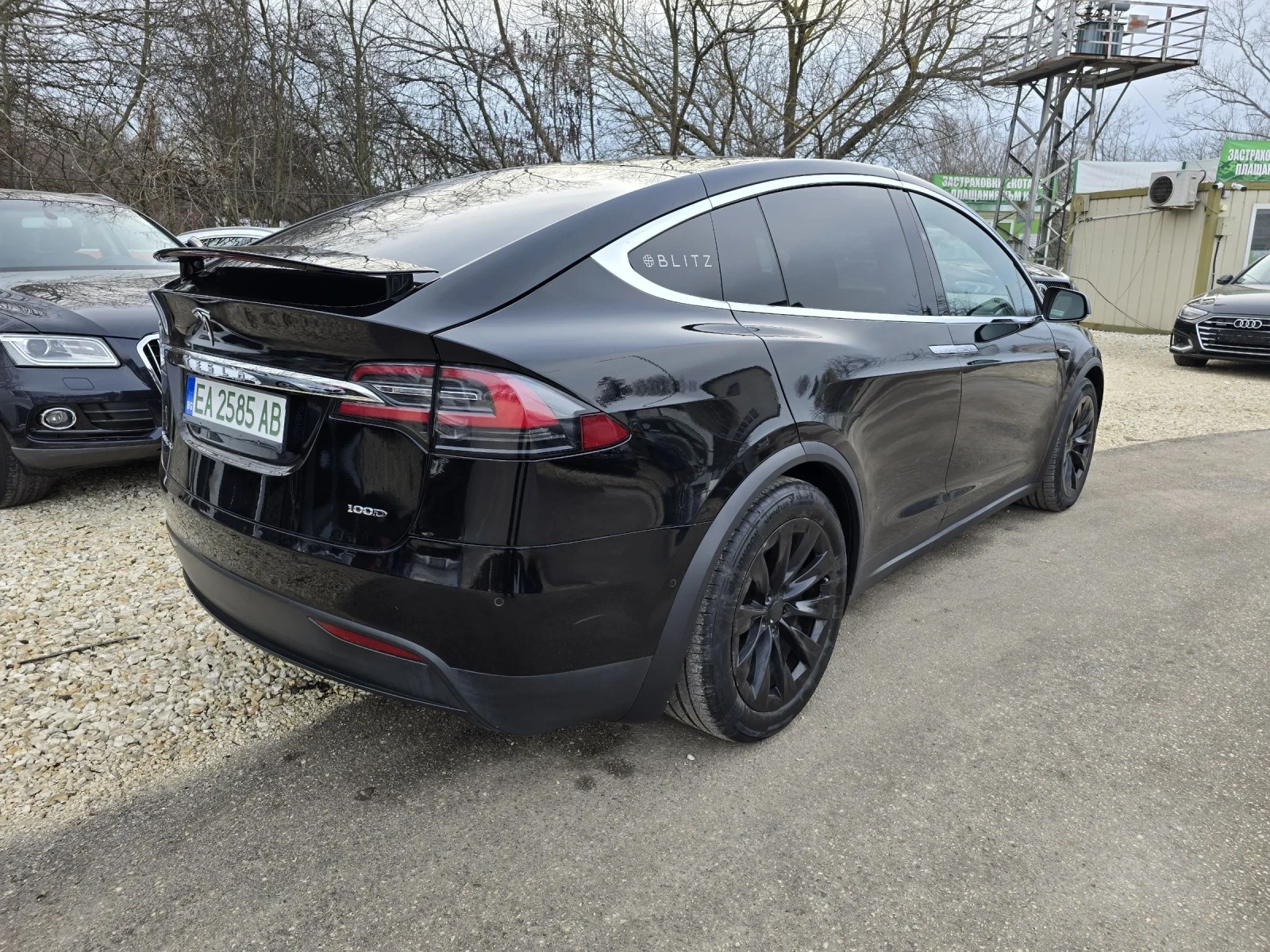 Tesla Model X 100D Лизинг Гаранция Европа - изображение 4