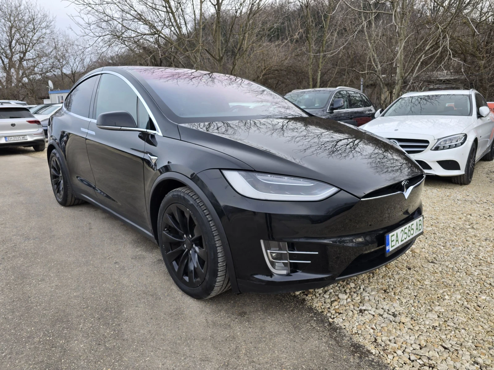 Tesla Model X 100D Лизинг Гаранция Европа - изображение 6