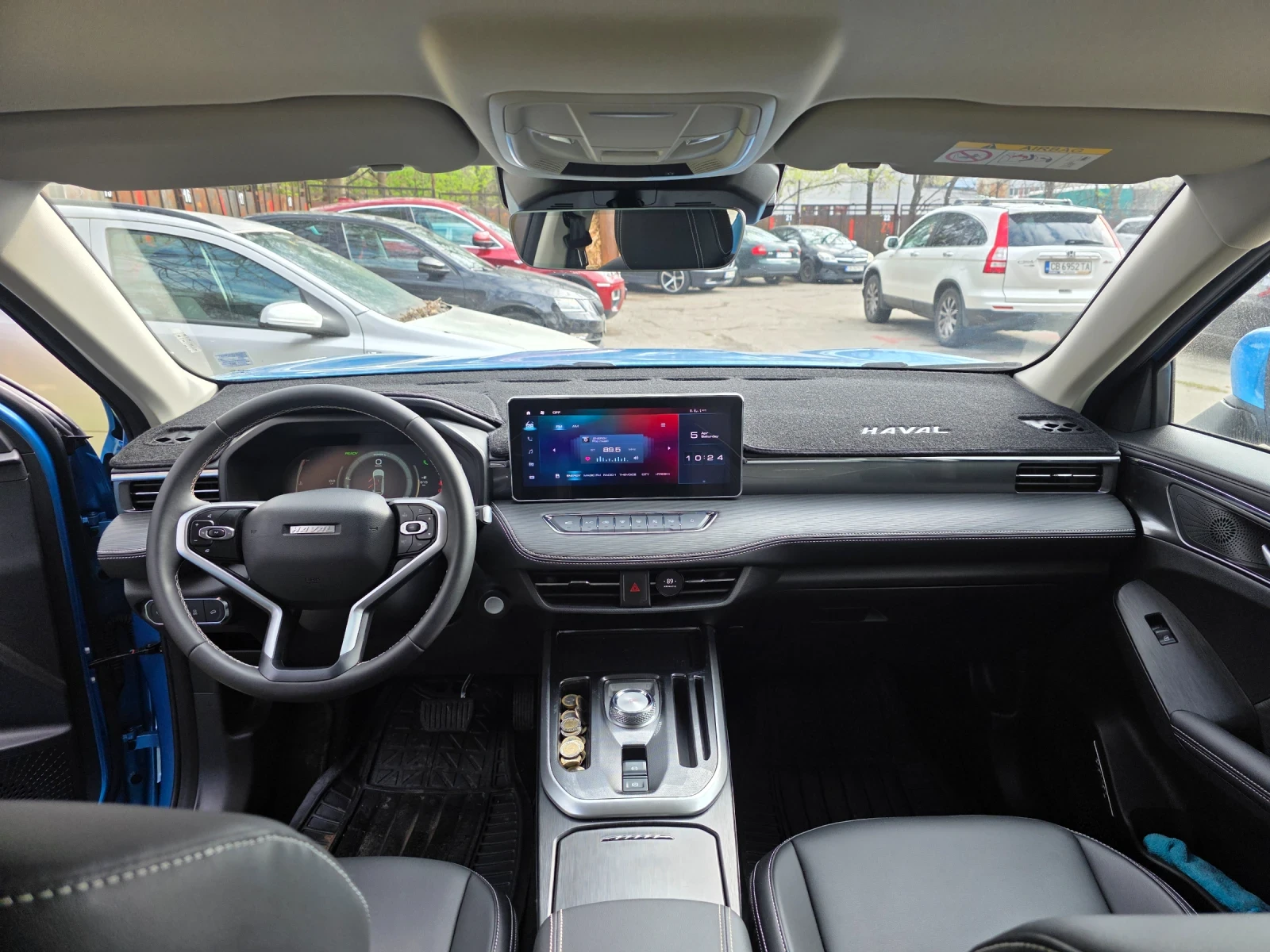 Haval Jolion HEV - изображение 7