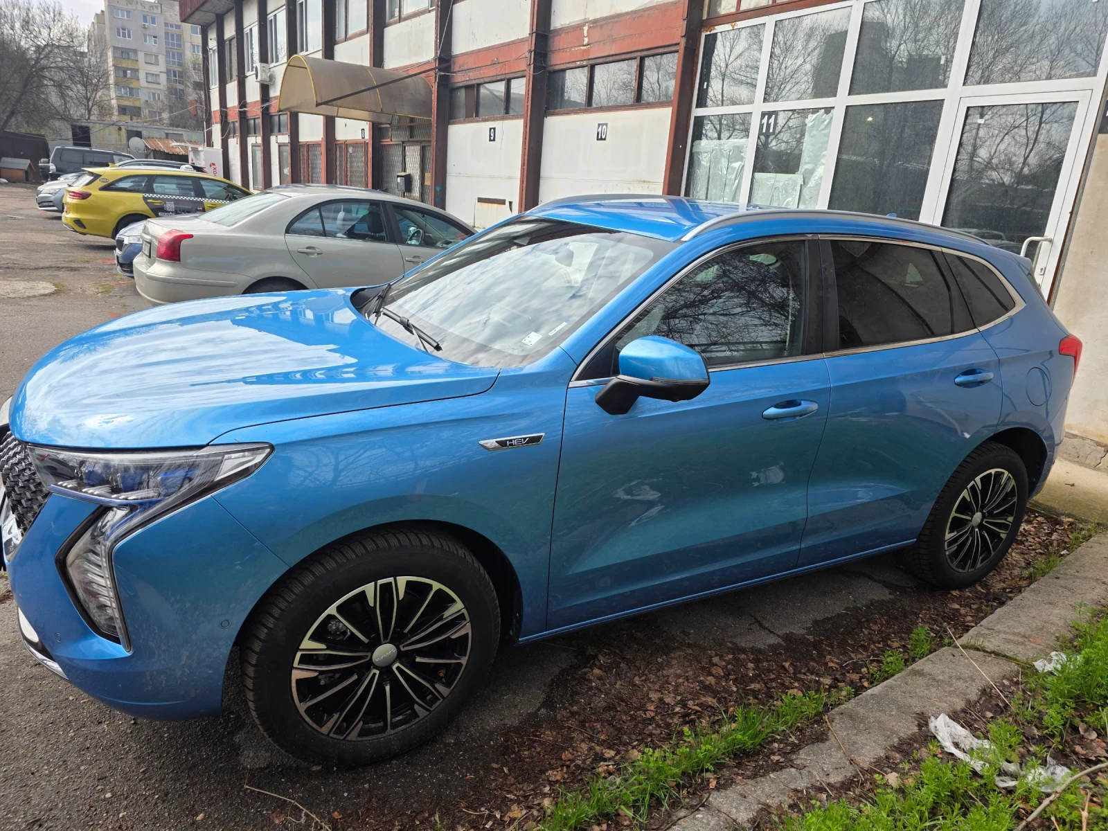 Haval Jolion HEV - изображение 3