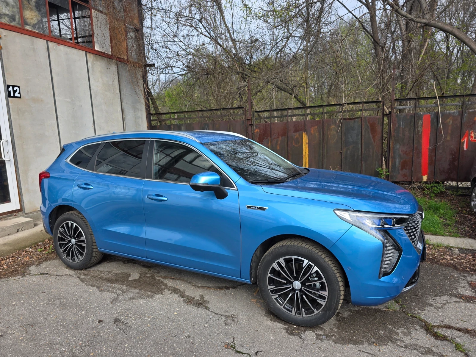 Haval Jolion HEV - изображение 2