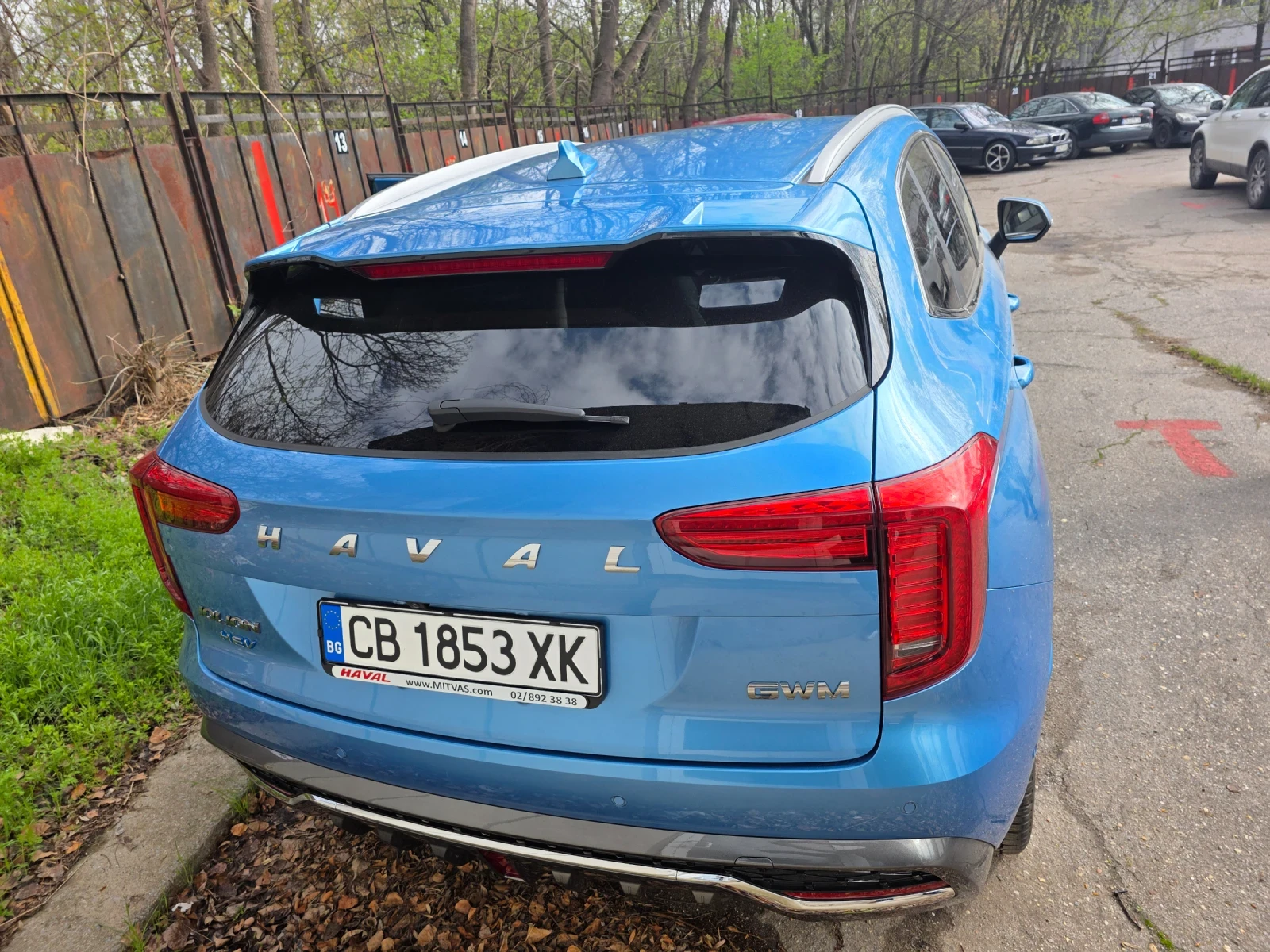 Haval Jolion HEV - изображение 8